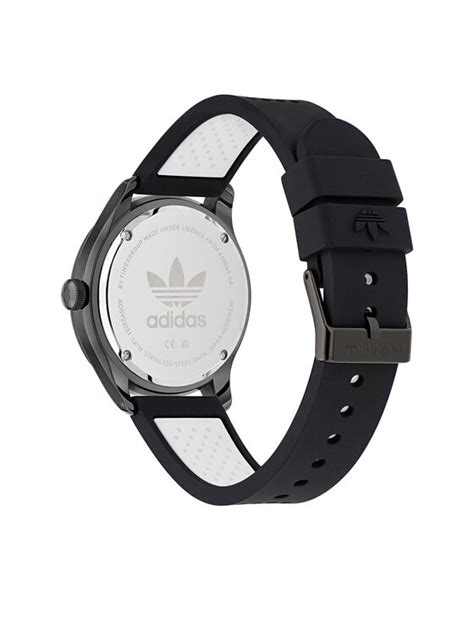 adidas originals uhr schwarz
